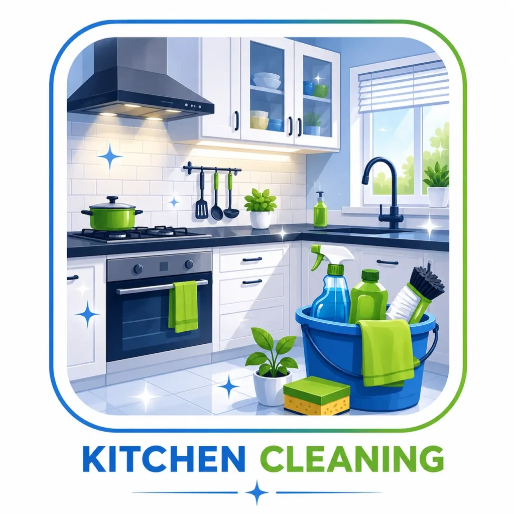 Kitchen Cleaning