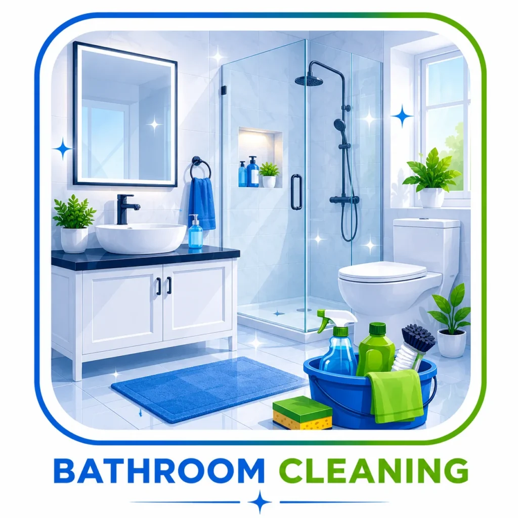 Bathroom Cleaning